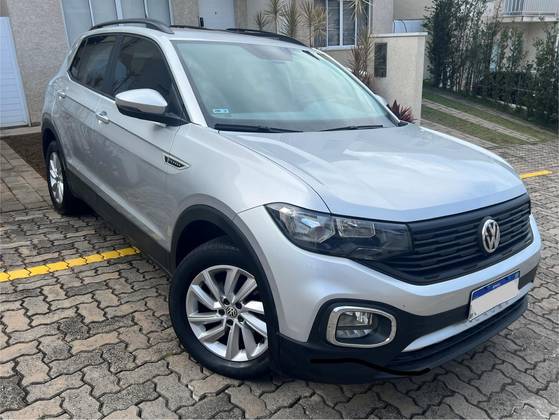 VOLKSWAGEN T-CROSS 1.0 200 TSI TOTAL FLEX SENSE AUTOMÁTICO VOLKSWAGEN T-CROSS 1.0 200 TSI TOTAL FLEX SENSE AUTOMÁTICO